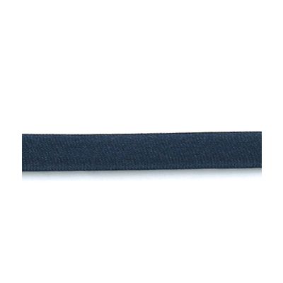 Frou-Frou Cordon Spaghetti Satin 7mm Soyeux Bleu foncé - PRIX AU METRE