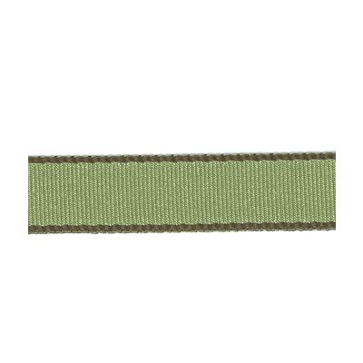 FROU FROU GROS GRAIN BORDURE Vert kaki - PRIX AU METRE