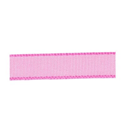 FROU FROU GROS GRAIN BORDURE Rose - PRIX AU METRE