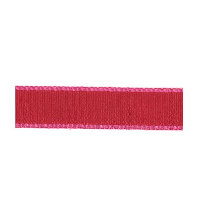 FROU FROU GROS GRAIN BORDURE Rouge - PRIX AU METRE