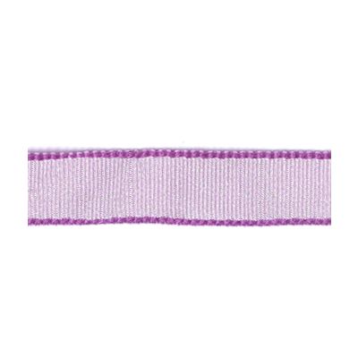 FROU FROU GROS GRAIN BORDURE Parme clair - PRIX AU METRE