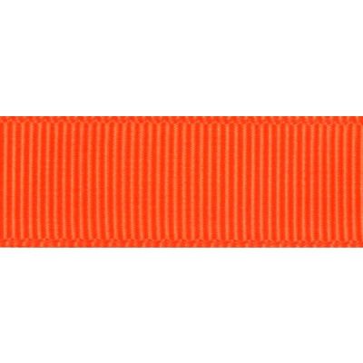 Ruban Gros Grain orange - PRIX AU METRE