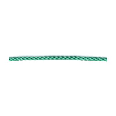 Frou-Frou Cordelière 5mm Vert menthe - PRIX AU METRE