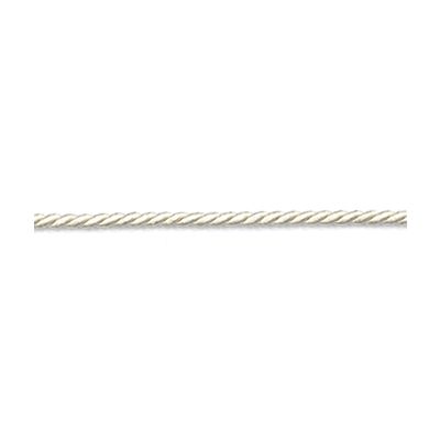 Frou-Frou Cordelière 5mm Beige - PRIX AU METRE
