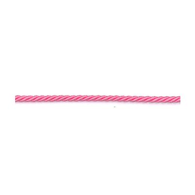 Frou-Frou Cordelière 5mm Framboise - PRIX AU METRE