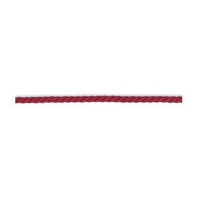 Frou-Frou Cordelière 5mm Bordeaux - PRIX AU METRE