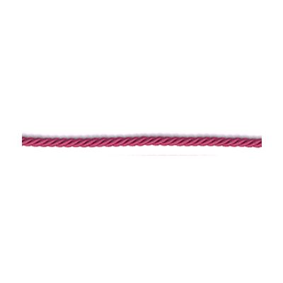 Frou-Frou Cordelière 5mm Rose Camélia - PRIX AU METRE