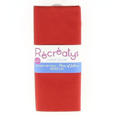 COUPON TISSU 45x53cm Coll. Sorbet d'été N°1  - 100% coton