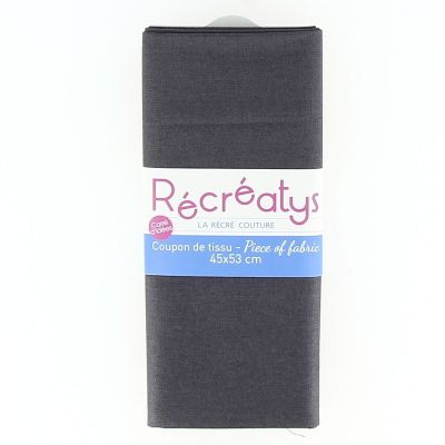 COUPON TISSU 45x53cm Coll. Eclipse N°20  - 100% coton