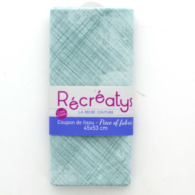 COUPON TISSU 45x53cm Coll. Forêt enchantée N°45  - 100% coton