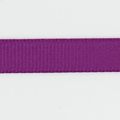Ruban Gros Grain Rose prune - PRIX AU METRE