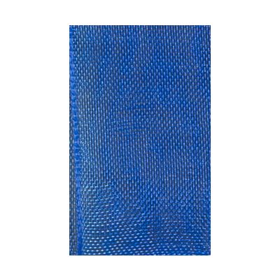 Ruban Organza soyeux Uni Bleu roi - PRIX AU METRE