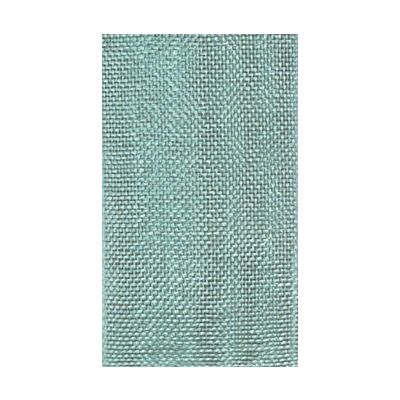 Ruban Organza soyeux Uni Vert menthe - PRIX AU METRE