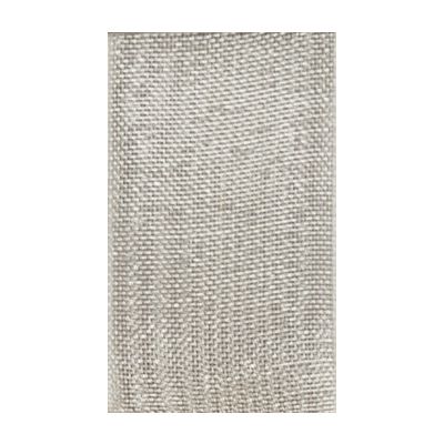 Ruban Organza soyeux Uni Ecru / Blanc cassé - PRIX AU METRE