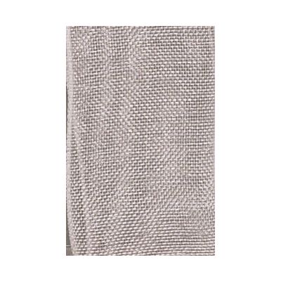 Ruban Organza soyeux Uni Rose clair - PRIX AU METRE