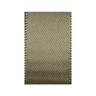 Ruban Satin soyeux Uni Vert Kaki - PRIX AU METRE