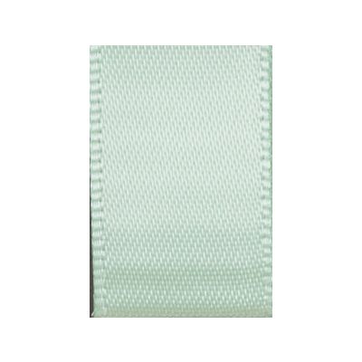 Ruban Satin soyeux Uni Vert Jade - PRIX AU METRE