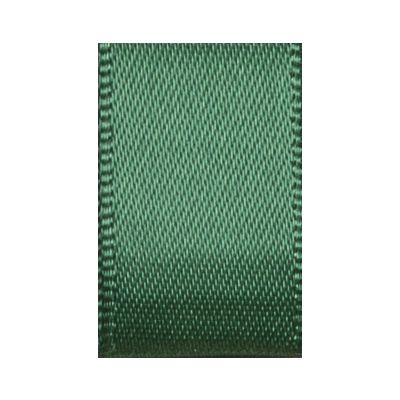 Ruban Satin soyeux Uni Vert Emeraude - PRIX AU METRE
