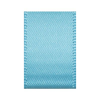 Ruban Satin soyeux Uni Turquoise - PRIX AU METRE