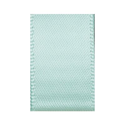 Ruban Satin soyeux Uni Vert menthe - PRIX AU METRE