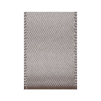 Ruban Satin soyeux Uni Gris - PRIX AU METRE