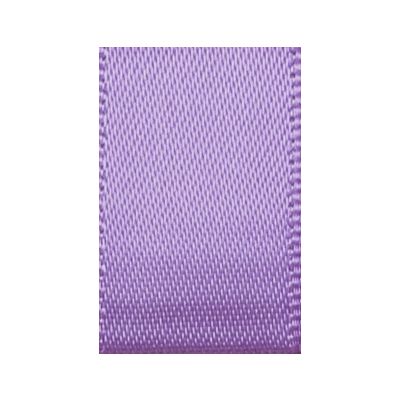 Ruban Satin soyeux Uni Violet clair - PRIX AU METRE