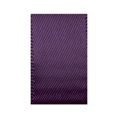 Ruban Satin soyeux Uni Violet Améthyste - PRIX AU METRE