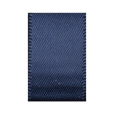 Ruban Satin soyeux Uni Bleu Marine - PRIX AU METRE