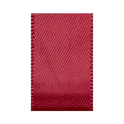 Ruban Satin soyeux Uni Rouge - PRIX AU METRE