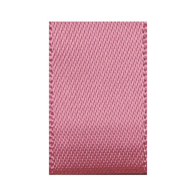 Ruban Satin soyeux Uni Rose poudré - PRIX AU METRE