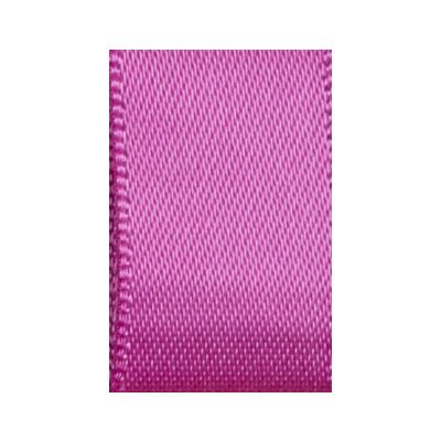 Ruban Satin soyeux Uni Rose camélia - PRIX AU METRE