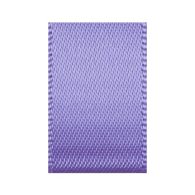 Ruban Satin soyeux Uni Violette - PRIX AU METRE