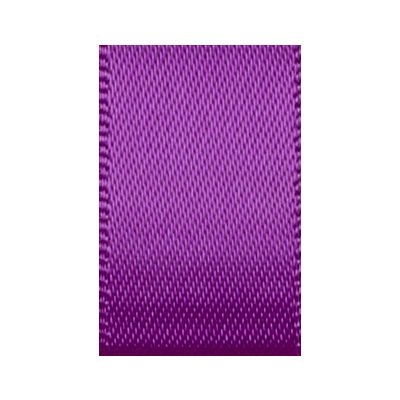 Ruban Satin soyeux Uni Violet rose - PRIX AU METRE