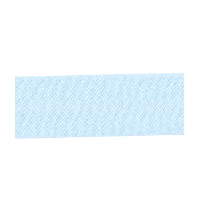 Biais Coton Uni Replié 20mm Frou-Frou Bleu layette - PRIX AU METRE