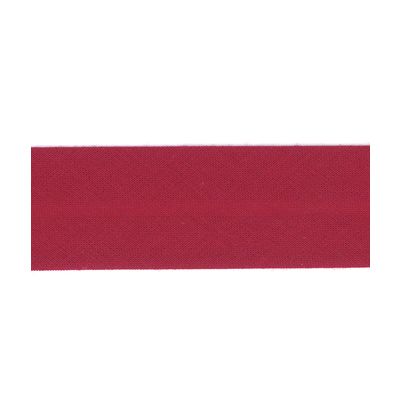 Biais Coton Uni Replié 20mm Frou-Frou Bordeaux - PRIX AU METRE