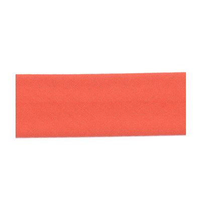 Biais Coton Uni Replié 20mm Frou-Frou Corail - PRIX AU METRE