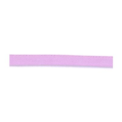 Frou-Frou Cordon Spaghetti Tissu Coton Uni 7mm Parme clair - PRIX AU METRE