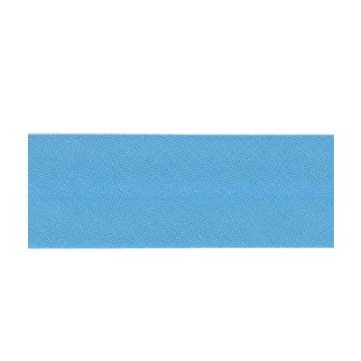 Biais Coton Uni Frou-Frou 20mmx 2mètres Bleu