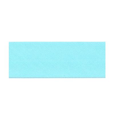 Biais Coton Uni Frou-Frou 20mmx 2mètres Bleu lagon