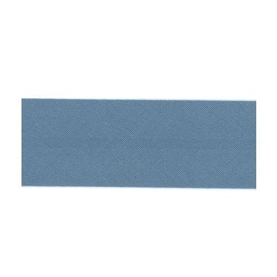 Biais Coton Uni Frou-Frou 20mmx 2mètres Bleu Gris