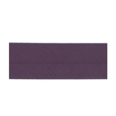 Biais Coton Uni Frou-Frou 20mmx 2mètres Violet foncé