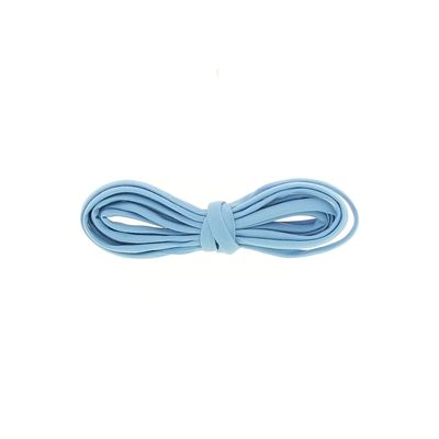Frou-Frou Cordon spaghetti 9mmx2m Tissu Uni Bleu foncé