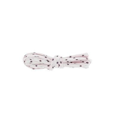 Frou-Frou Cordon Spaghetti 7mmx2m Tissu Etoiles Rose clair