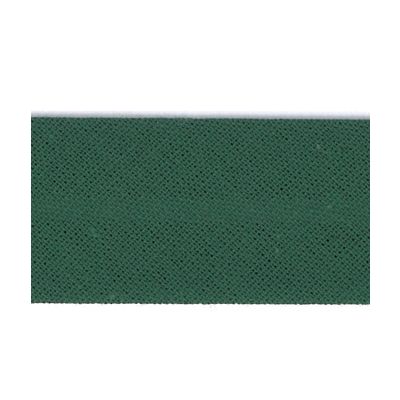 Biais Coton Uni Replié 20mm Frou-Frou Vert - PRIX AU METRE