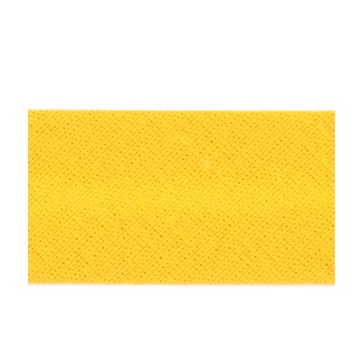 Biais Coton Uni Replié 20mm Frou-Frou Jaune foncé - PRIX AU METRE