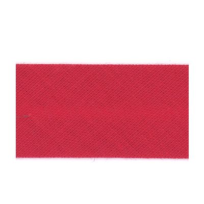 Biais Coton Uni Replié 20mm Frou-Frou Framboise - PRIX AU METRE