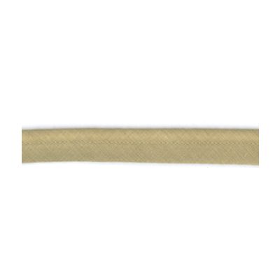 Passepoil Polycoton Uni 5mm Frou-Frou Beige - PRIX AU METRE
