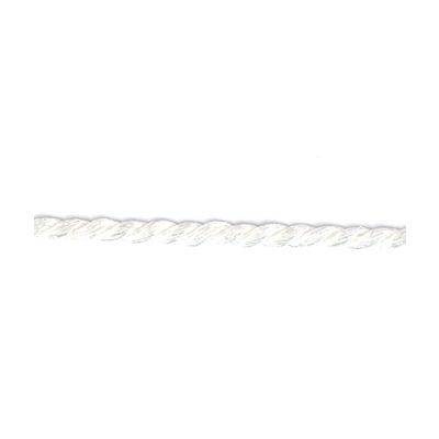 Frou-Frou Cordelière Rayonne 2mm Unis Blanc cassé - PRIX AU METRE