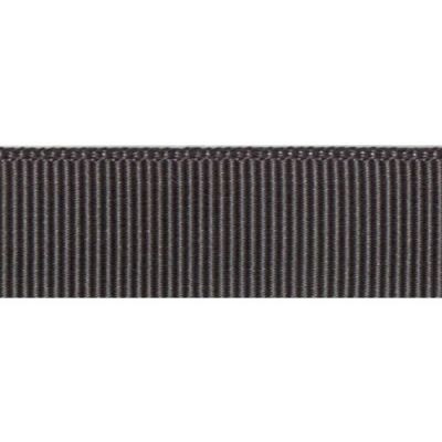 Ruban Gros Grain Gris foncé - PRIX AU METRE