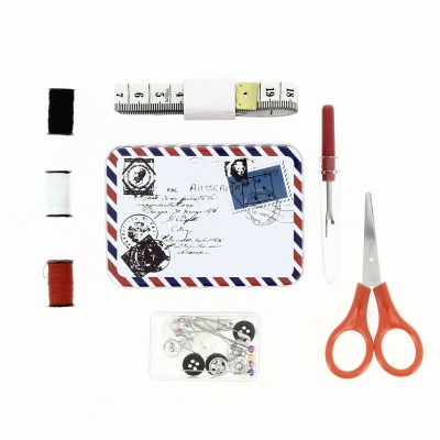 SET Boite COUTURE VOYAGE avec ASSORTIMENTS COUTURE